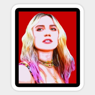 florence pugh Sticker